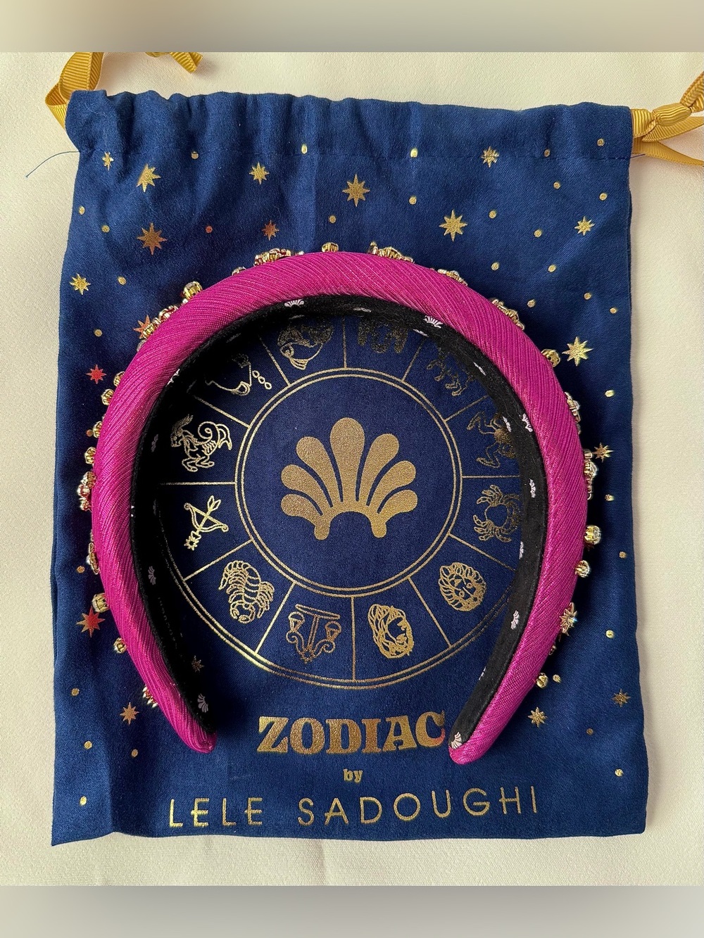 Lele Sadoughi Zodiac Alice Headband